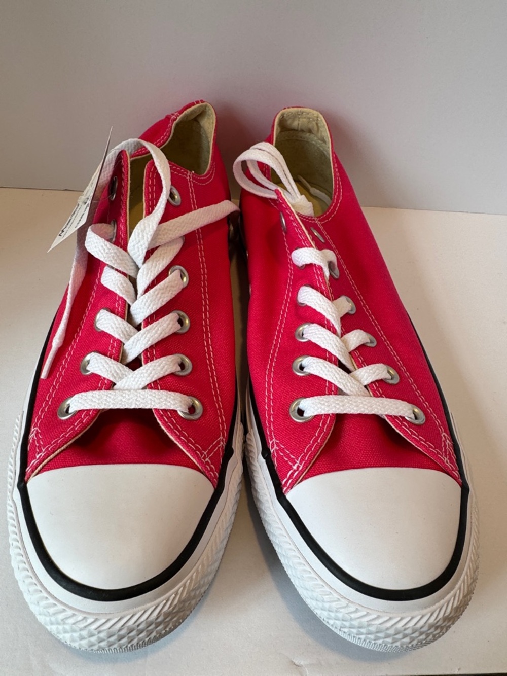 Converse Chuck Taylor All Stars Low Profile Sneakers in Raspberry - Picture 2 of 5
